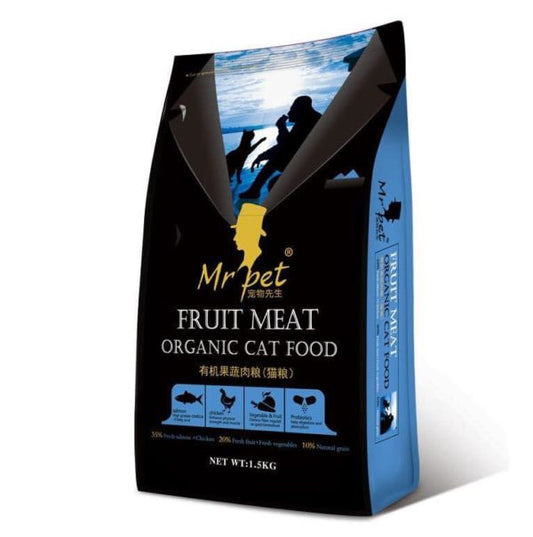 Mr Pet Organic Cat Food